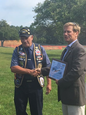 Rader Leads Dedication of Submarine Veterans Memorial Highway 